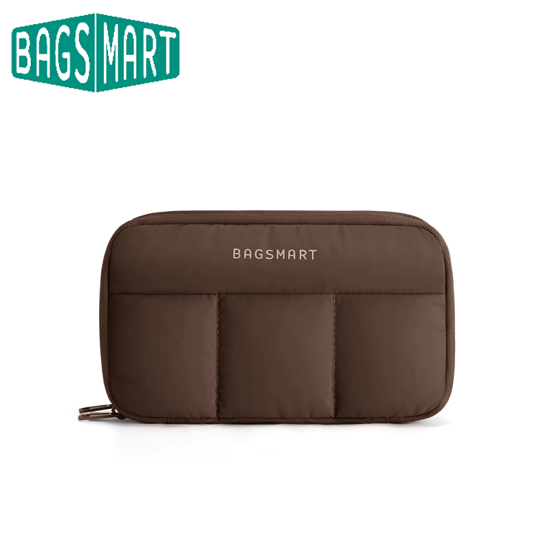 Office Tech Bag - BAGSMART Cable Organiser Travel Tech Pouch