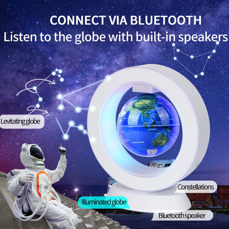 Levitating Bluetooth Speaker L - đánh giá và giá Office Tech Gifts For Men