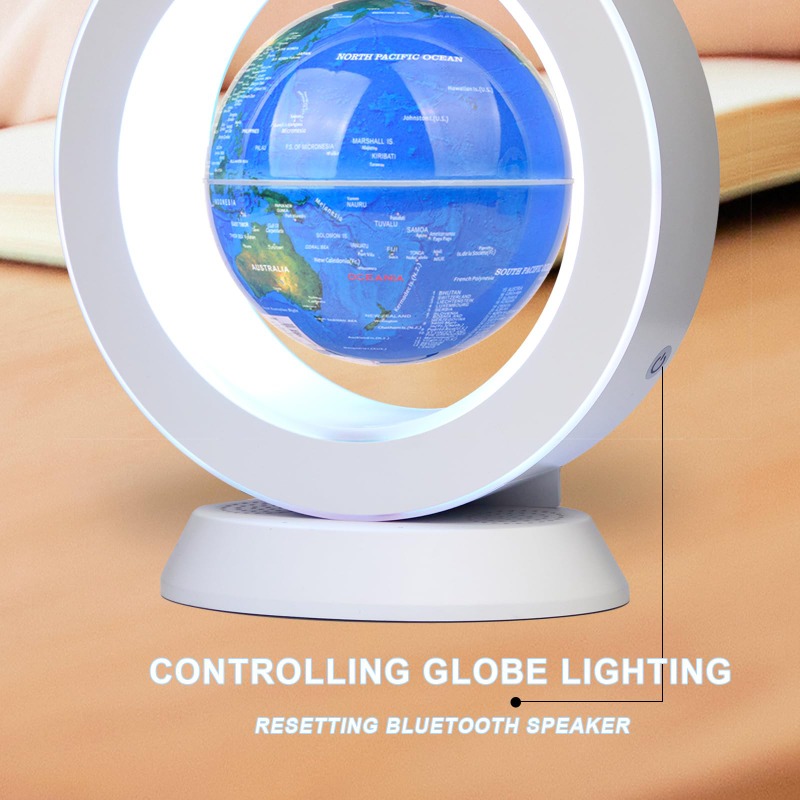 Levitating Bluetooth Speaker L - đánh giá và giá Office Tech Gifts For Men