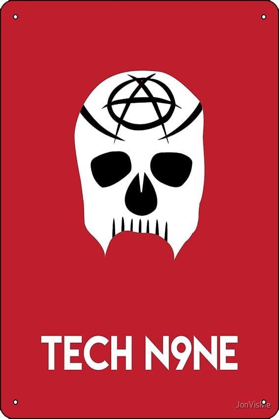 Tech N9ne Worldy Angel Poster  - đánh giá và giá Office Tech For Men