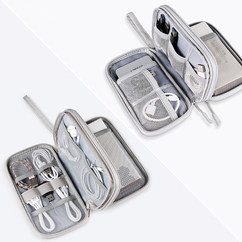Travel Cable Organizer Case, M - đánh giá và giá Office Tech Bag