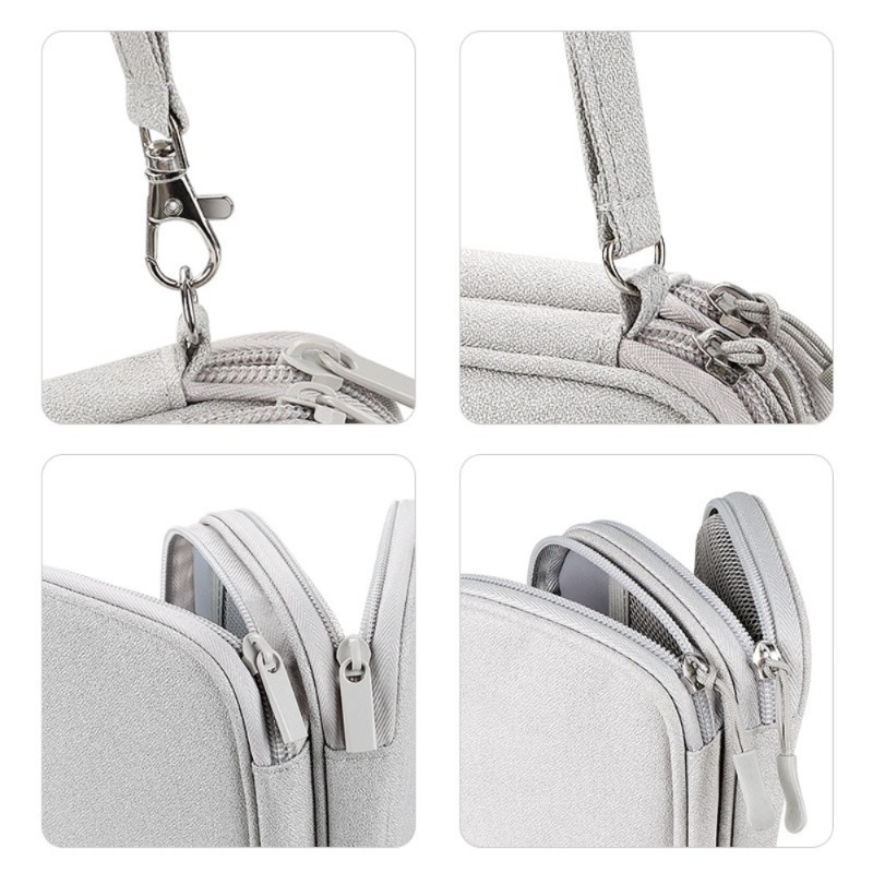 Travel Cable Organizer Case, M - đánh giá và giá Office Tech Bag