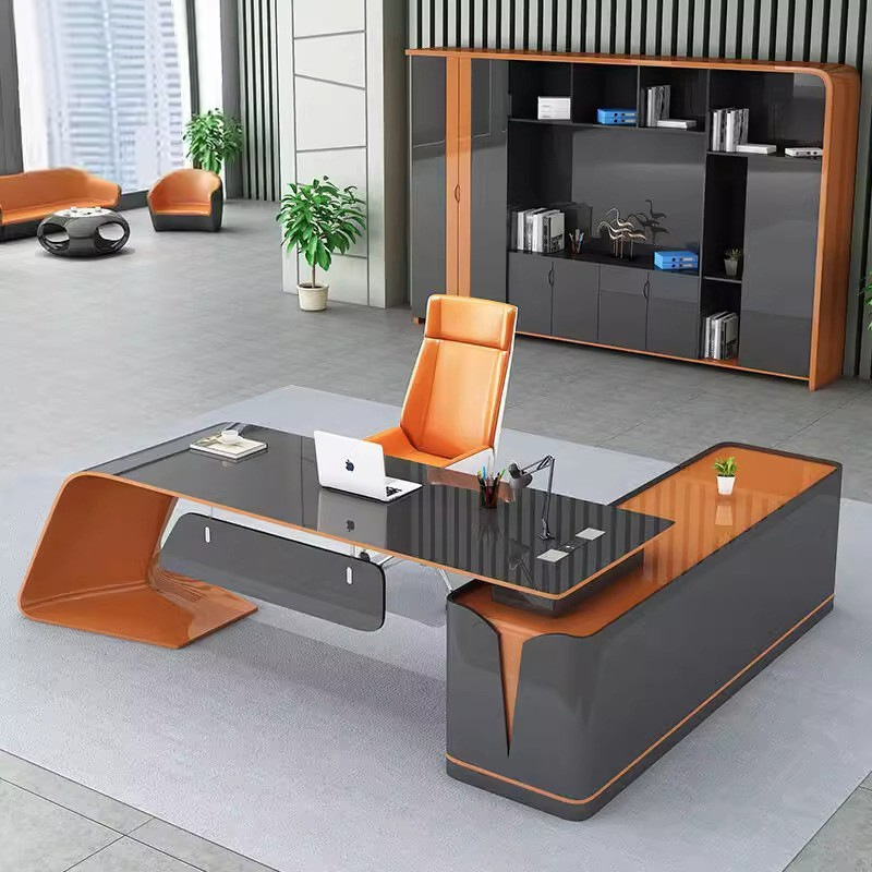 CEO desk,boss table,office Fur - đánh giá và giá Office Management Technology