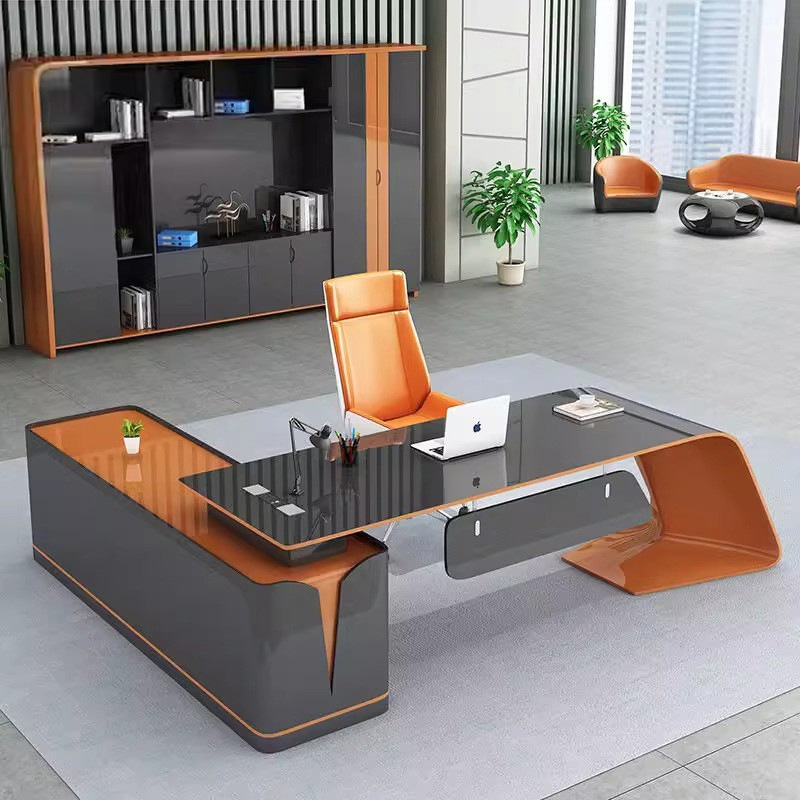 CEO desk,boss table,office Fur - đánh giá và giá Office Management Technology