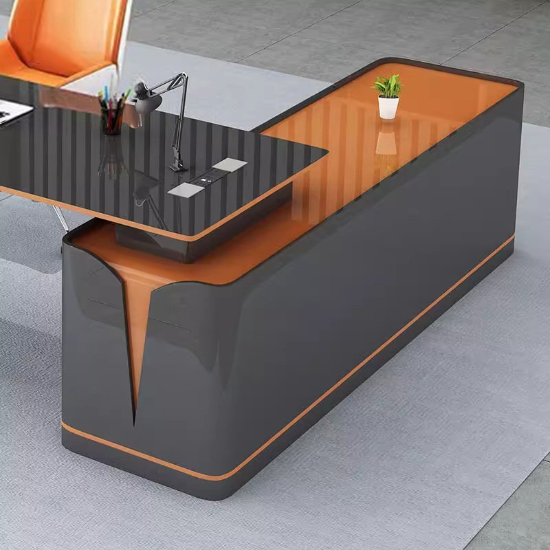 CEO desk,boss table,office Fur - đánh giá và giá Office Management Technology