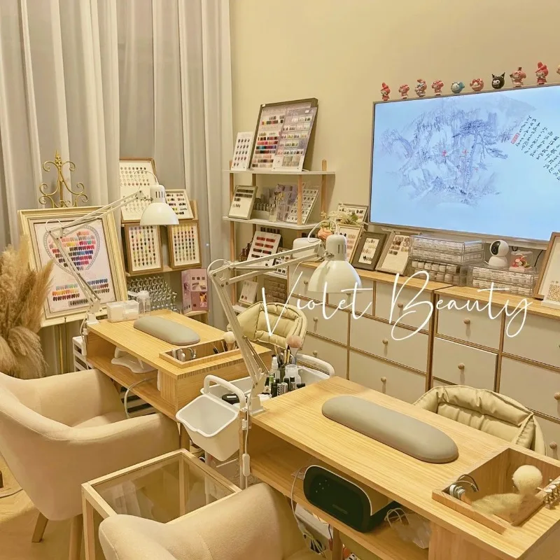 Professional Nail Tables Desk  - đánh giá và giá Office Tech Chair