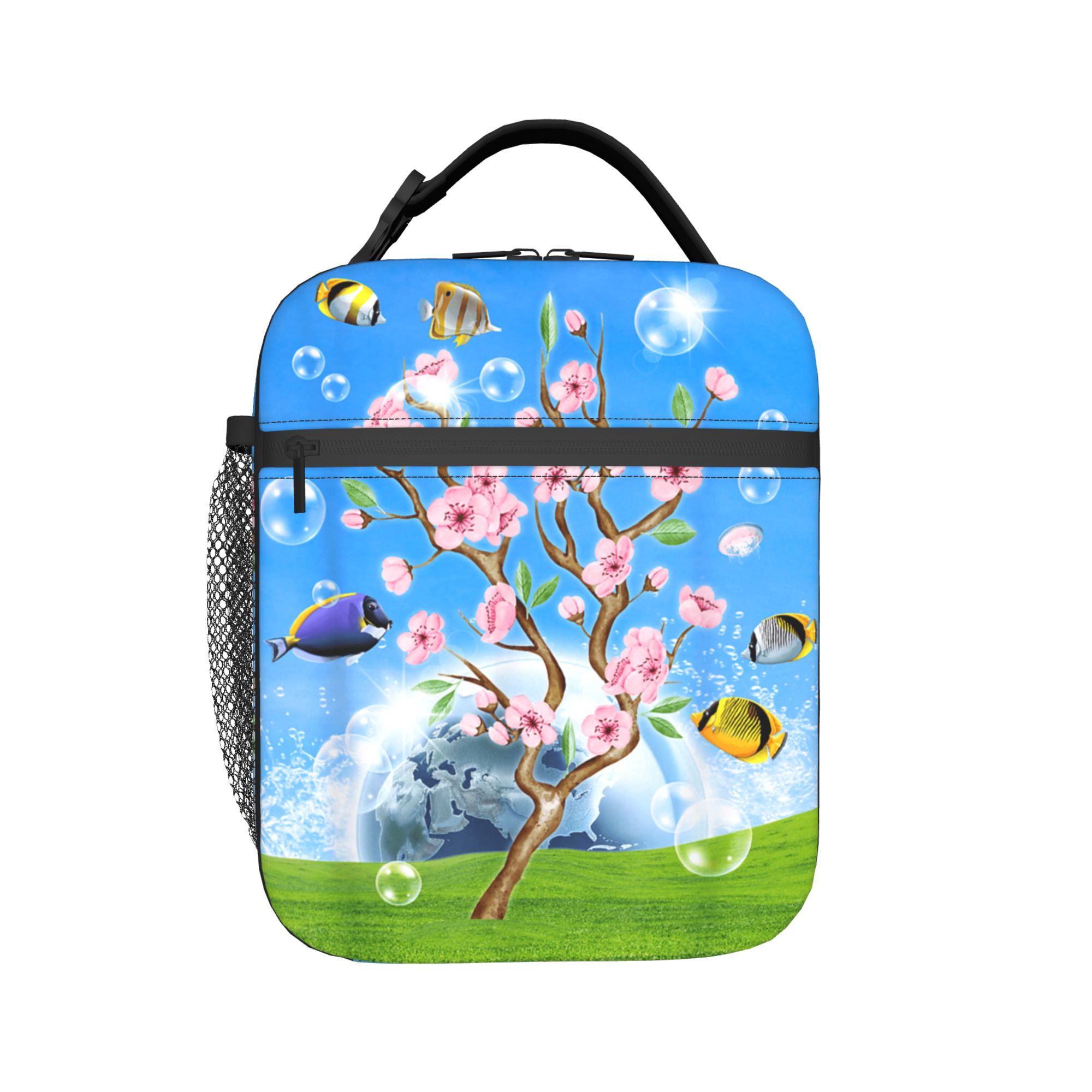 Frutiger Aero Aesthetic Tech C - đánh giá và giá Office Tech Bag