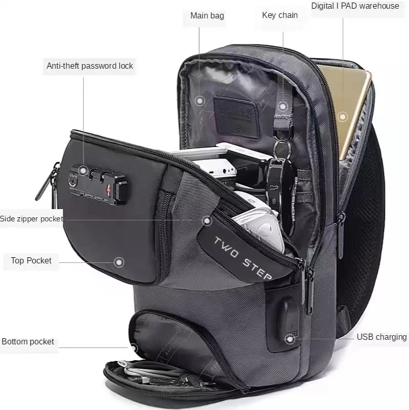 BANGE New Model Class Song Men - đánh giá và giá Office Tech Bag