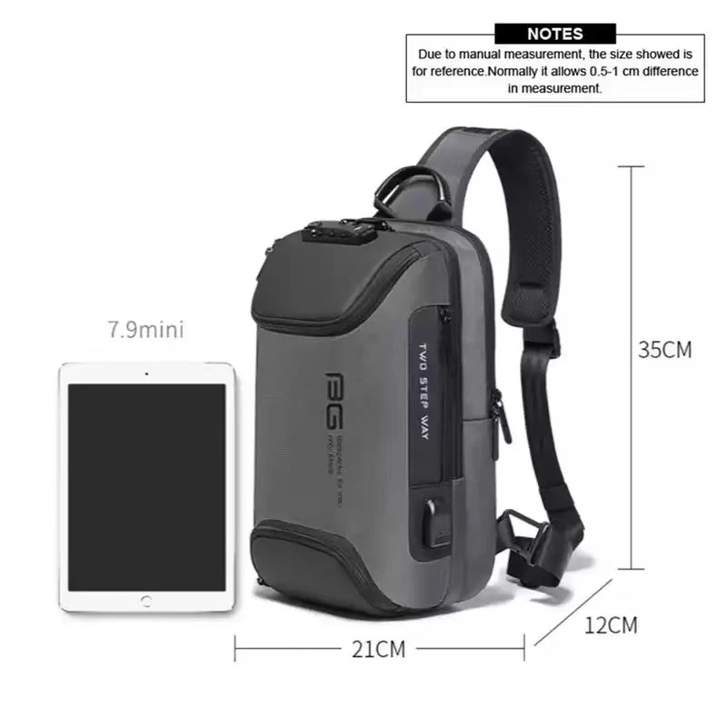 BANGE New Model Class Song Men - đánh giá và giá Office Tech Bag