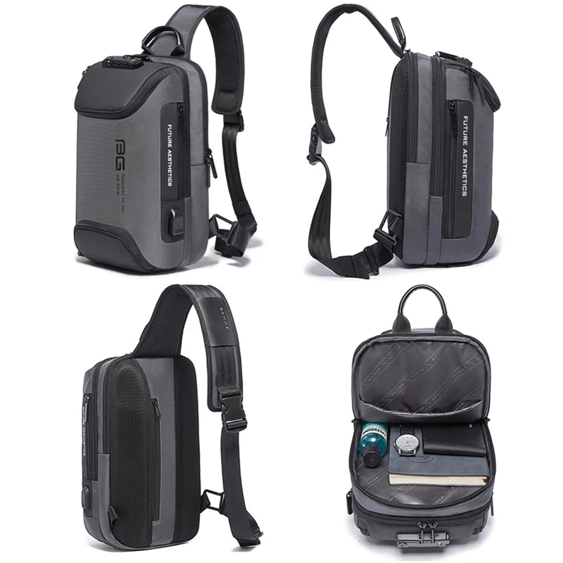 BANGE New Model Class Song Men - đánh giá và giá Office Tech Bag