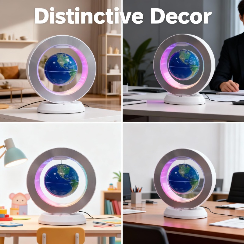 Levitating Globe Bluetooth Spe - đánh giá và giá Office Tech Gifts For Men