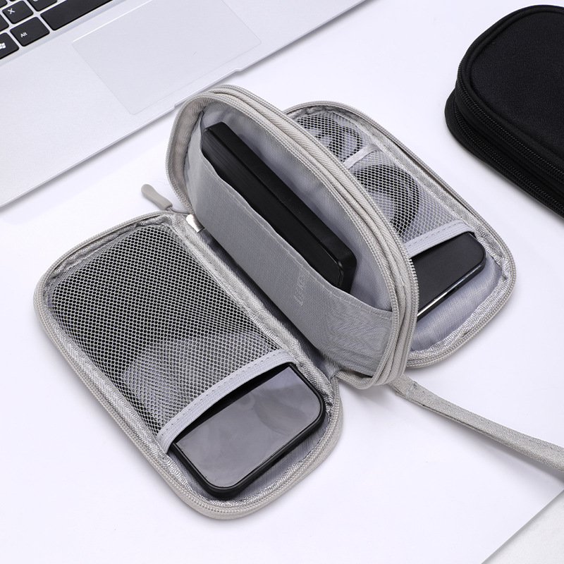 Travel Data Cable Storage Bag, - đánh giá và giá Office Tech Bag