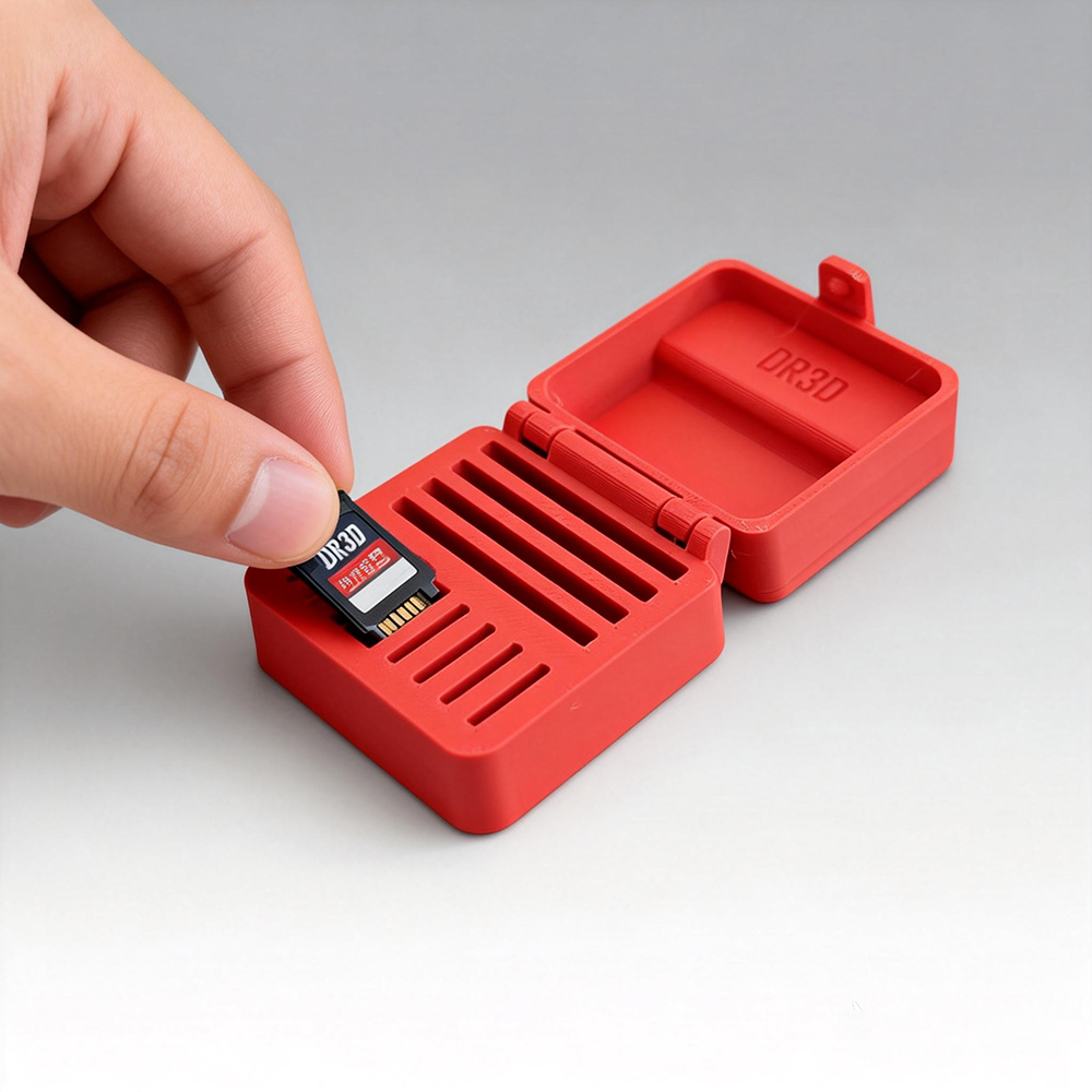 1.18*1.57in 1Pc Sd Card Storag - đánh giá và giá Tech Office Worker