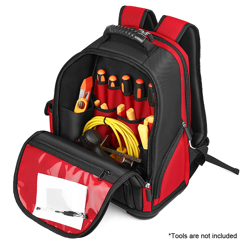 Jakah Laptop Backpack Tool Bag - đánh giá và giá Office Tech Bag