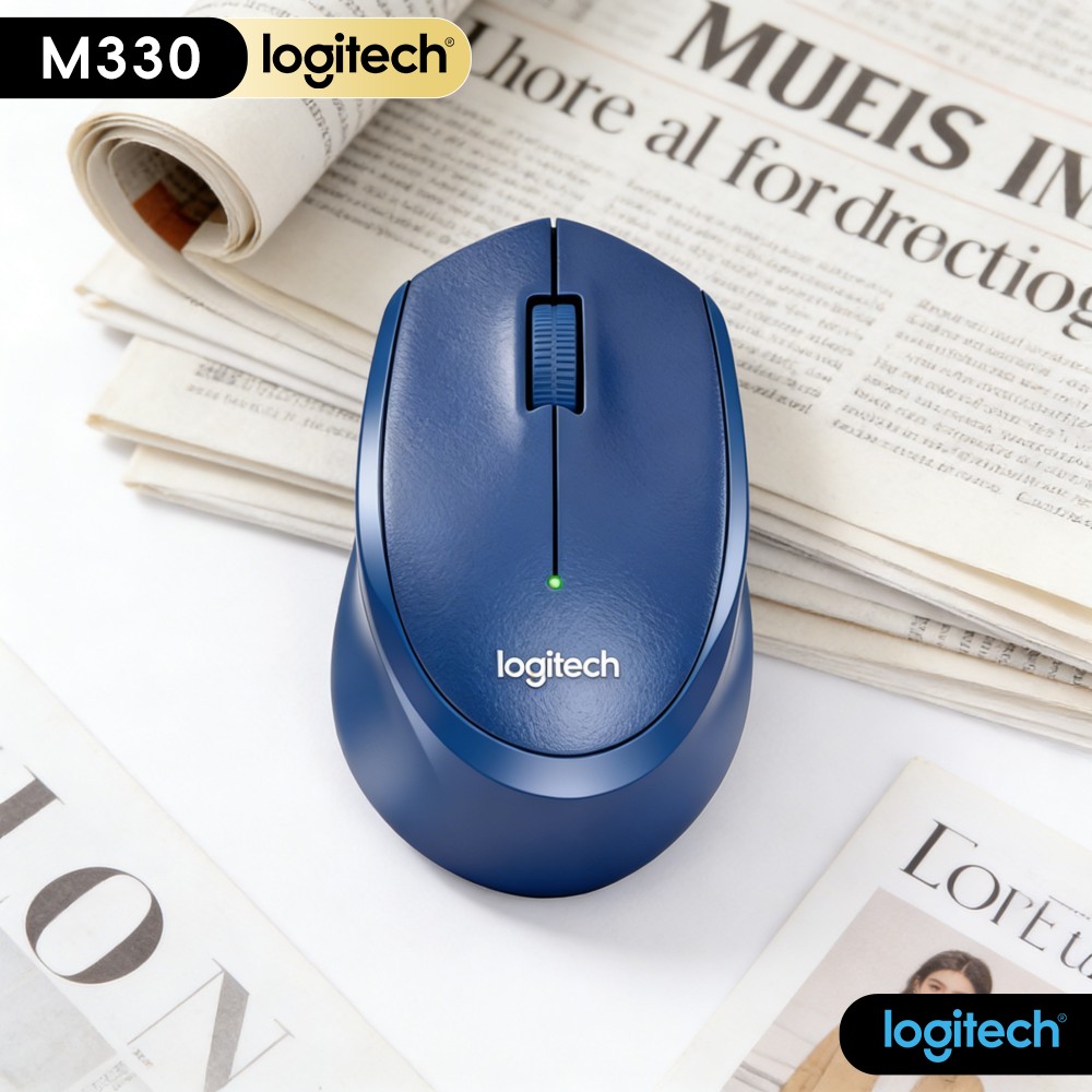 Logitech M330 Silent Wireless  - đánh giá và giá Tech Office Environment