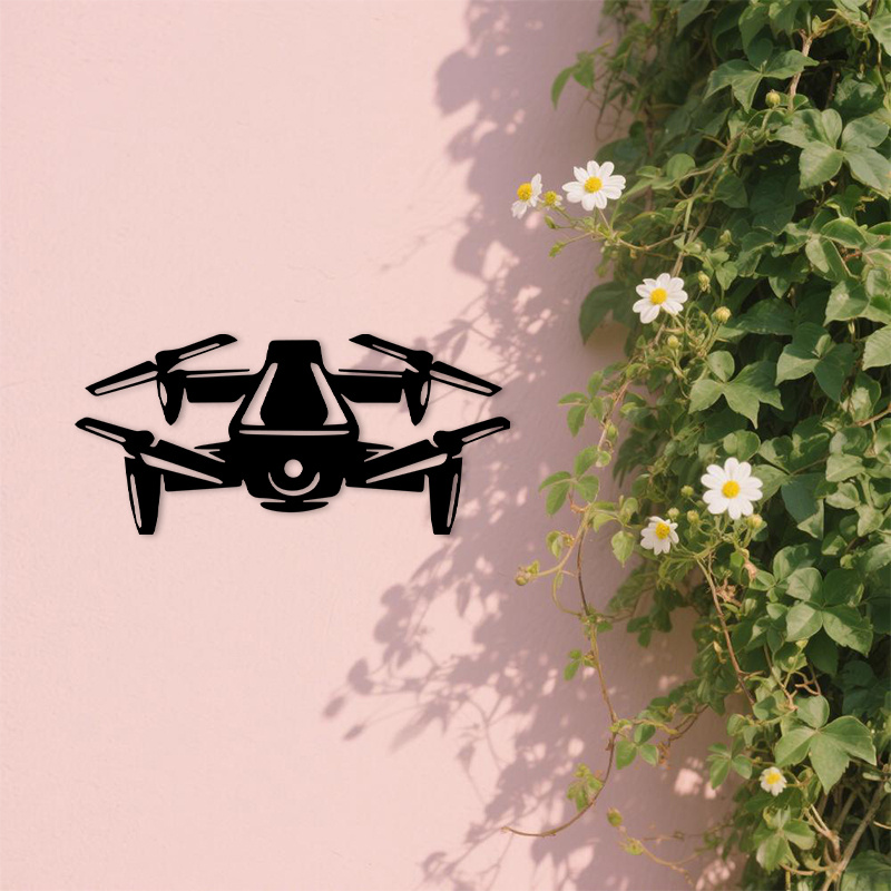 2D Flat Drone Silhouette Metal - đánh giá và giá Office Tech Gifts For Men