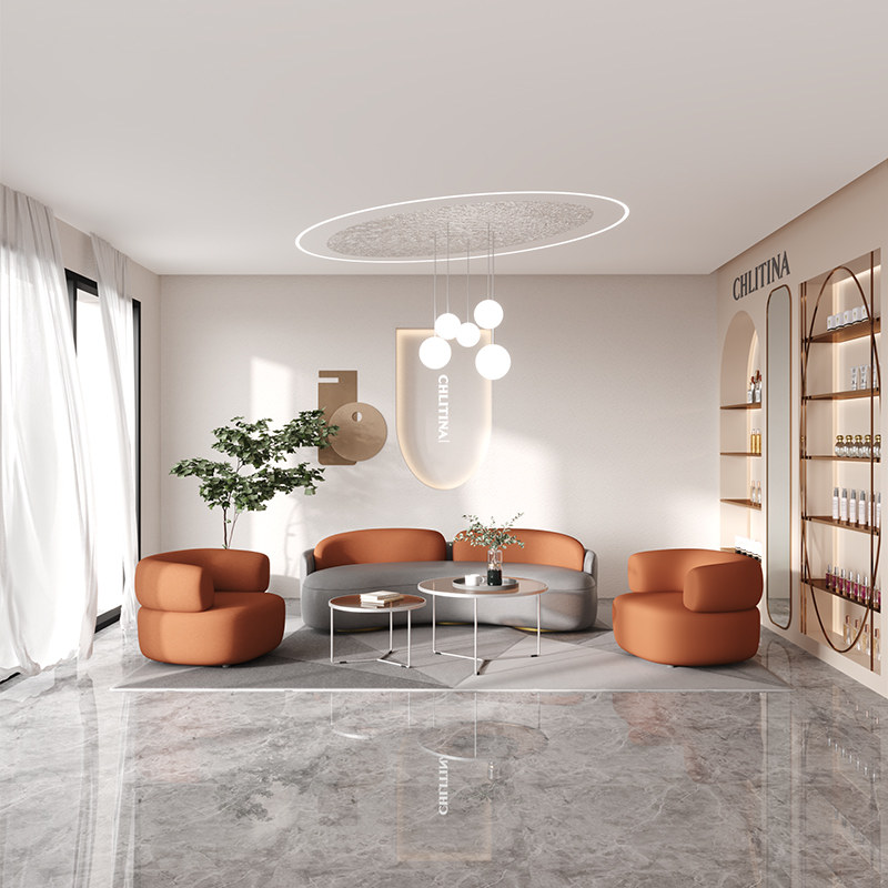 Italian Tech Fabric Sofa Nordi - đánh giá và giá Tech Office Reception