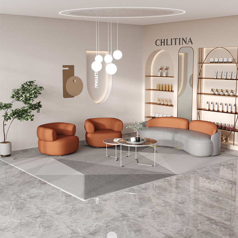 Italian Tech Fabric Sofa Nordi - đánh giá và giá Tech Office Reception