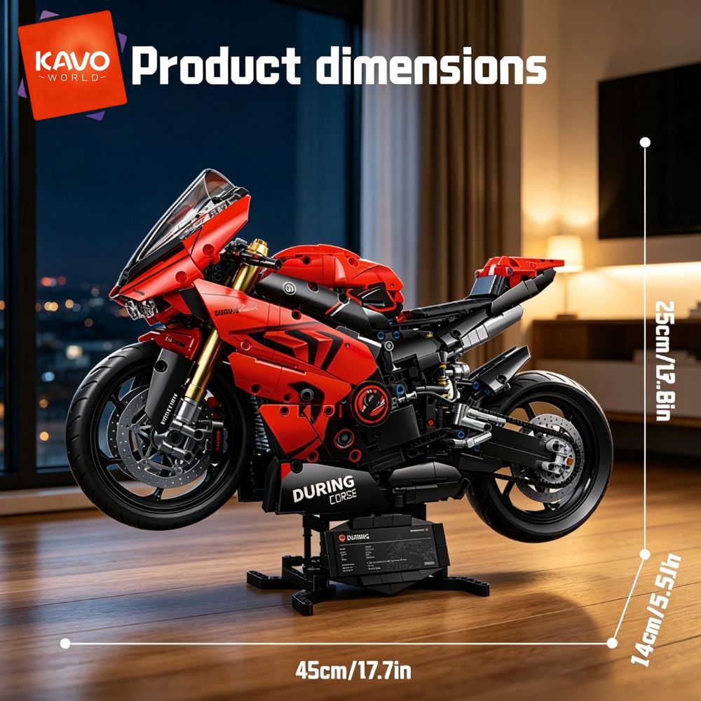 KAVOWORLD 1:5 Scale Building B - đánh giá và giá Office Tech Gifts For Men
