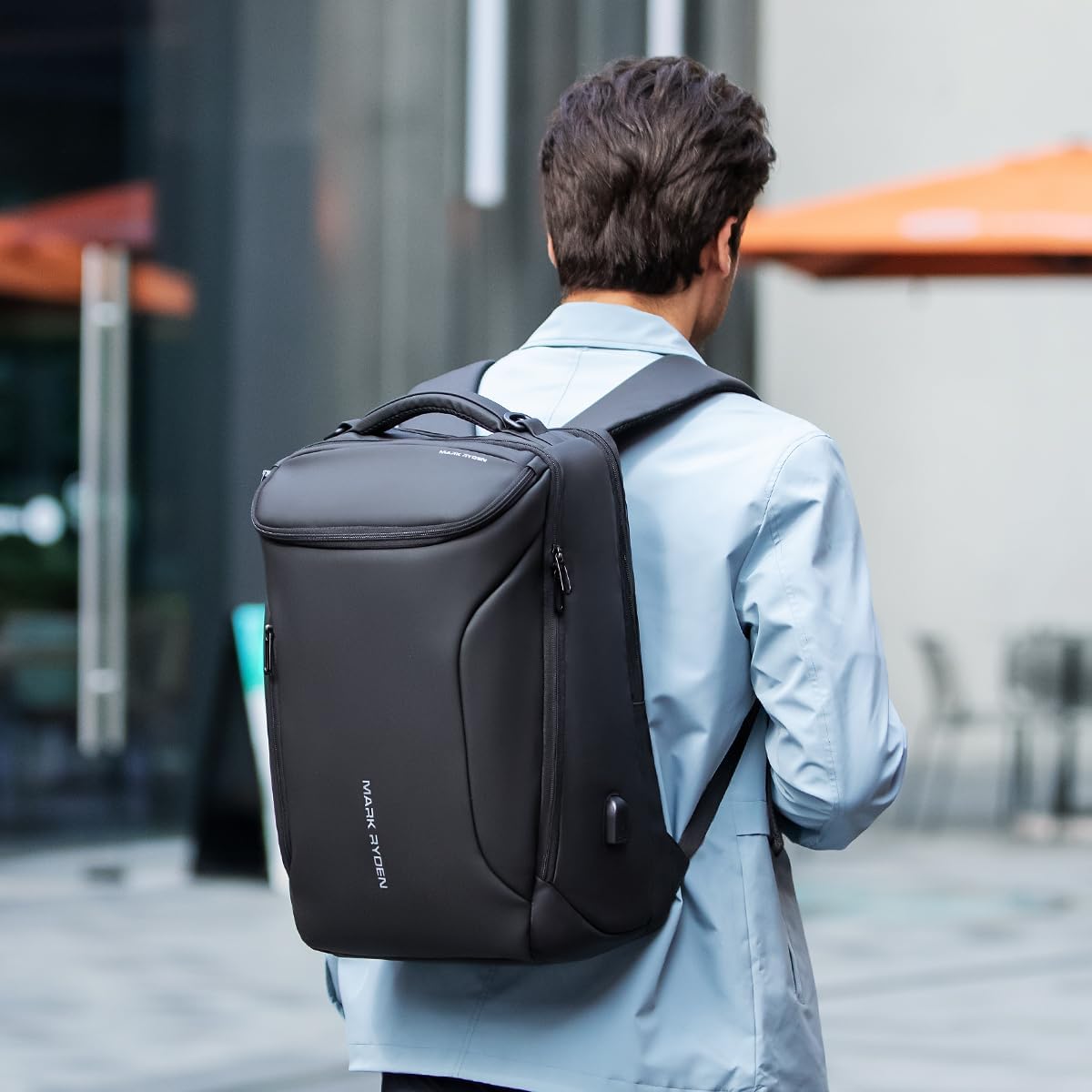 Business Backpack for Men, 17. - đánh giá và giá Office Tech For Men