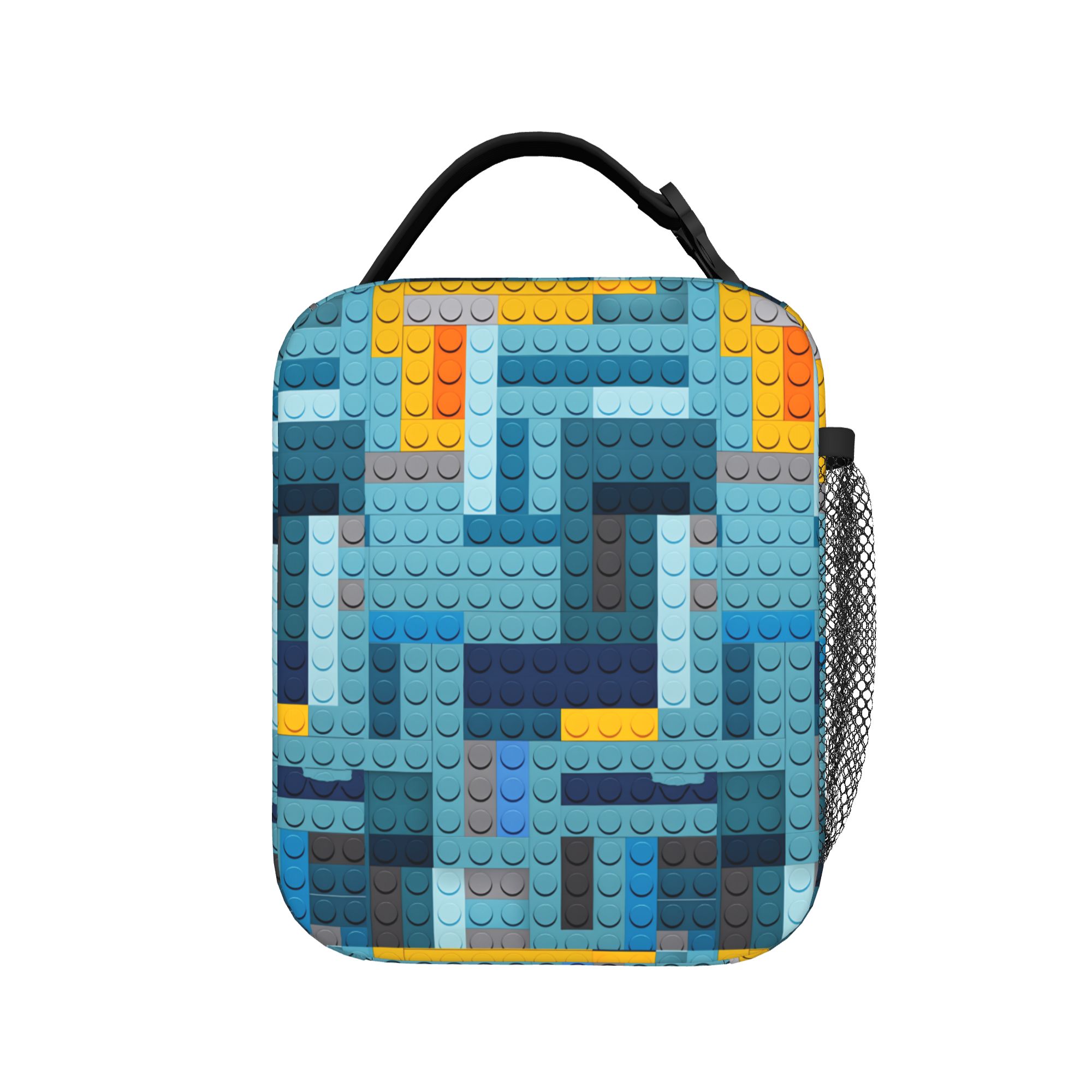 Blue Tech Pixel Building Block - đánh giá và giá Office Tech Bag
