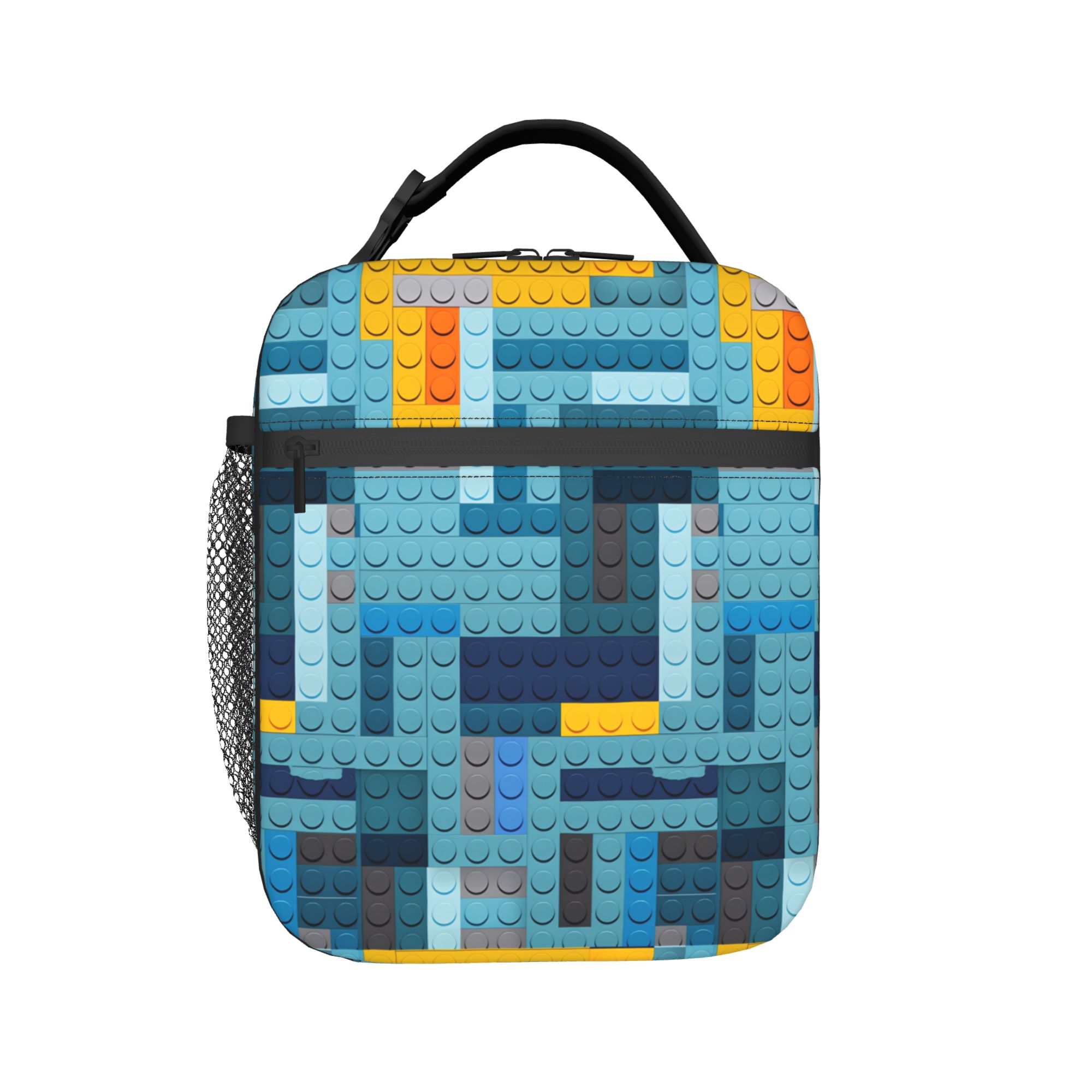 Blue Tech Pixel Building Block - đánh giá và giá Office Tech Bag