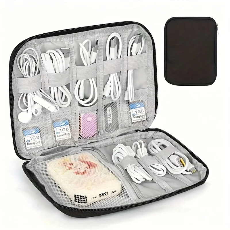 1 Pack Portable Electronic Acc - đánh giá và giá Office Tech Bag