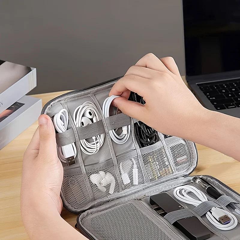1 Pack Portable Electronic Acc - đánh giá và giá Office Tech Bag