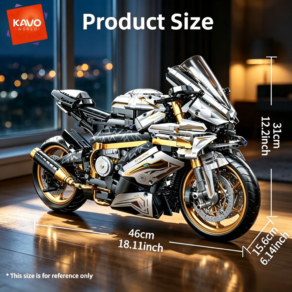 KAVOWORLD 1:5 Large Scale Spor - đánh giá và giá Office Tech Gifts For Men