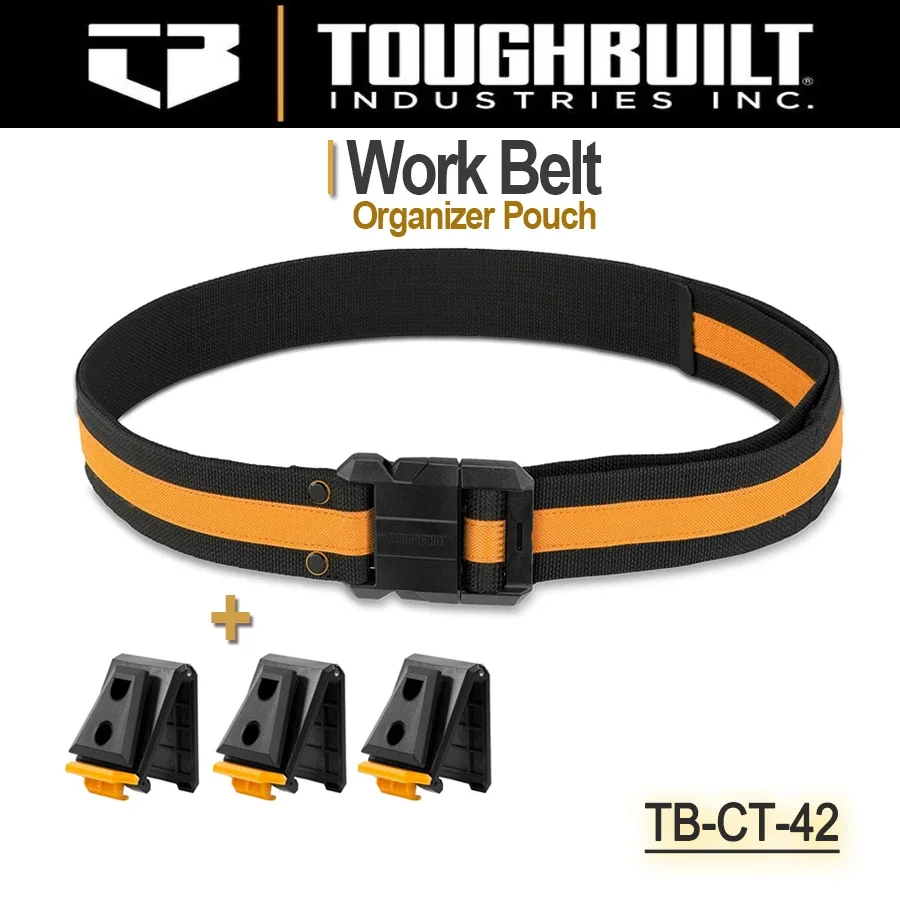 ToughBuilt TB-CT-42 Work Belt  - đánh giá và giá Office Tech Bag