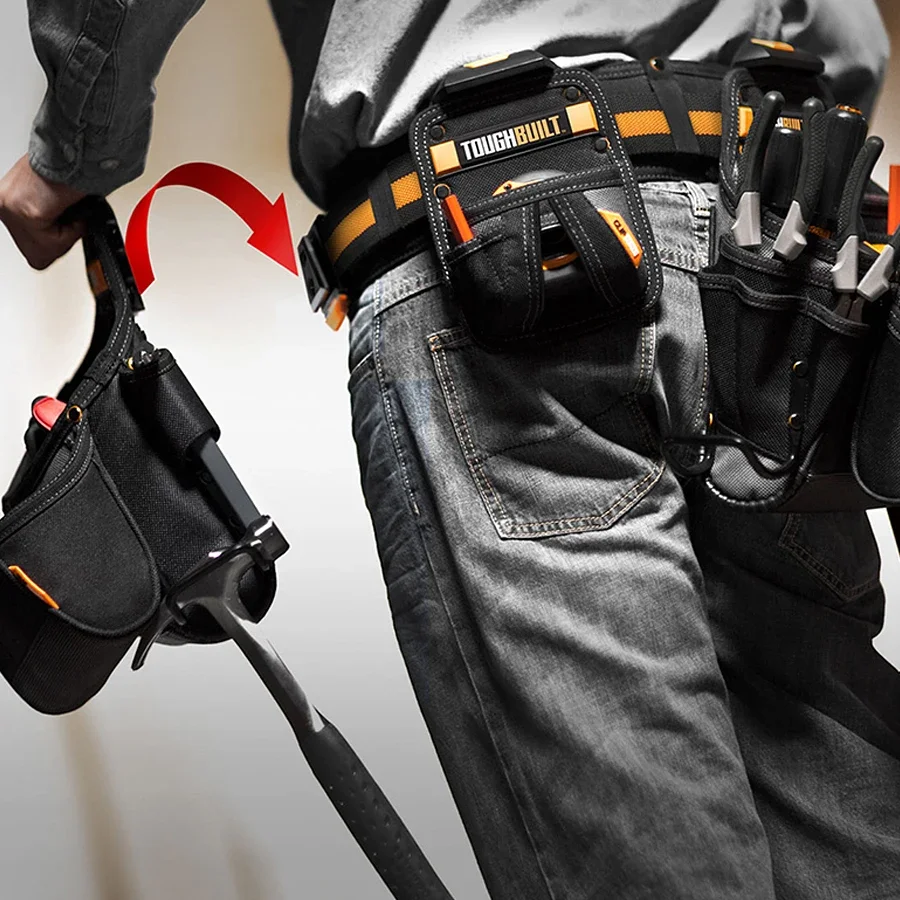 ToughBuilt TB-CT-42 Work Belt  - đánh giá và giá Office Tech Bag