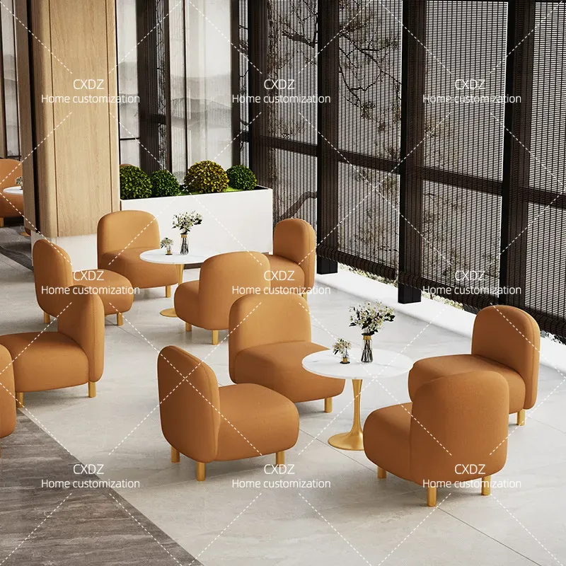 Modern Tech Cloth Single Sofa  - đánh giá và giá Tech Office Reception