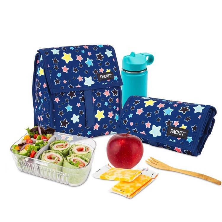 PackIt Freezable Lunch Bag Bla - đánh giá và giá Office Tech Bag