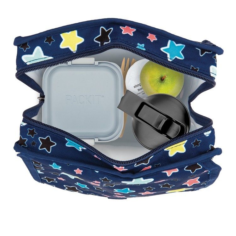 PackIt Freezable Lunch Bag Bla - đánh giá và giá Office Tech Bag