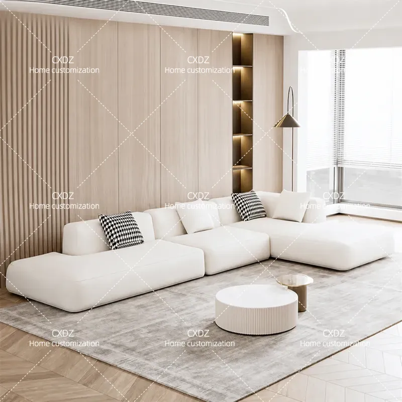 Nordic Modern Minimalist L Sha - đánh giá và giá Tech Office Reception