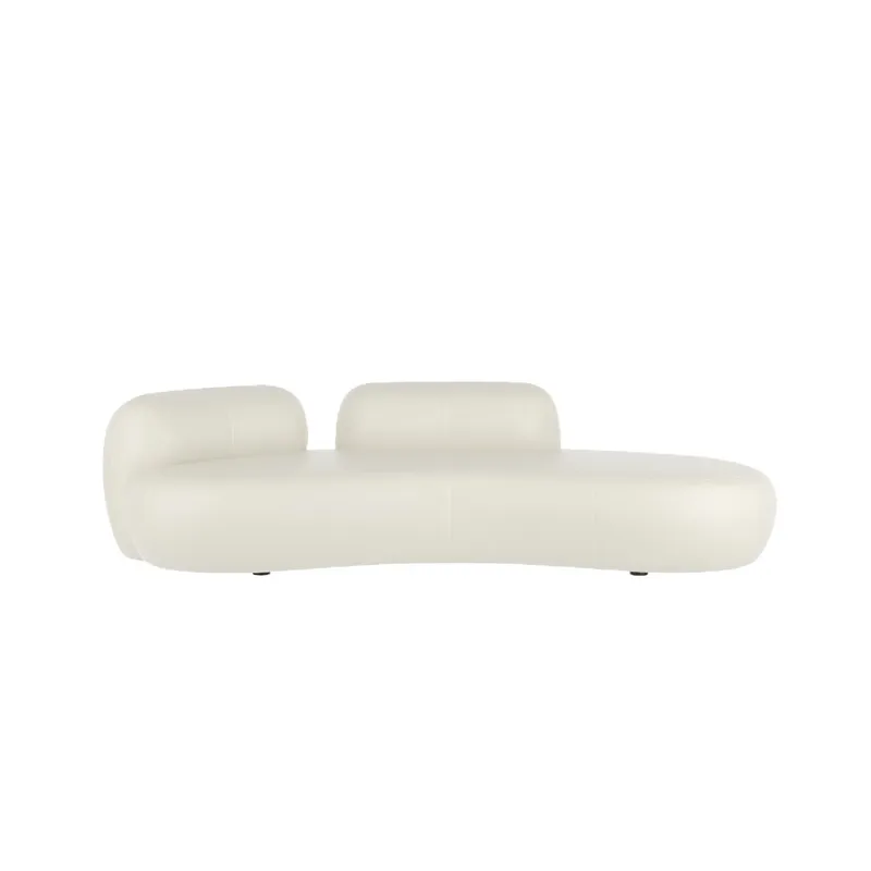 Nordic White Tech Fabric Sofa  - đánh giá và giá Tech Office Reception