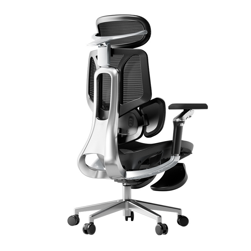 Deluxe High-Tech Ergonomic Mes - đánh giá và giá Office Tech Chair