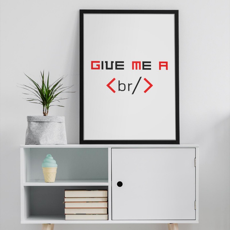 Funny Programmer Poster Error  - đánh giá và giá Office Tech Software